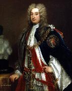 Sir Godfrey Kneller Portrait of Charles Townshend oil on canvas